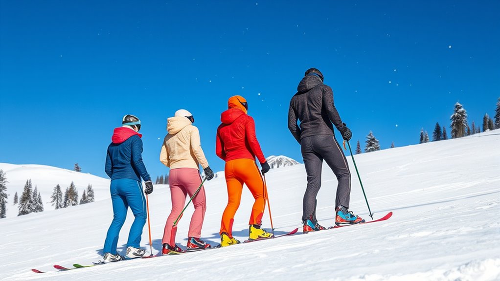 top ski thermal wear