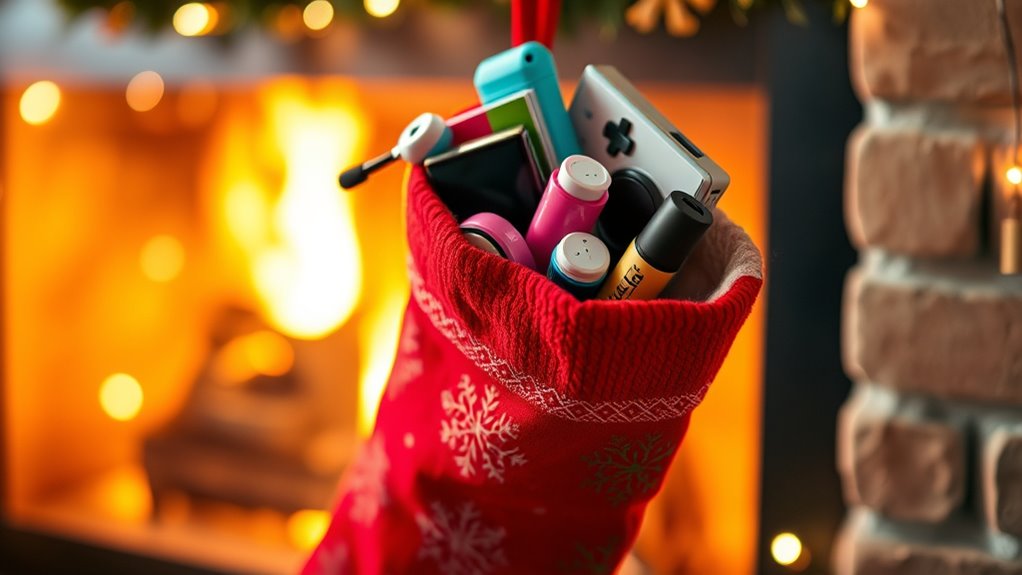 top teen stocking stuffer ideas
