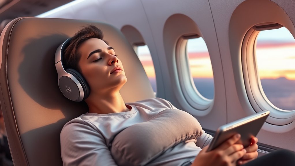 travel noise canceling headphones selection