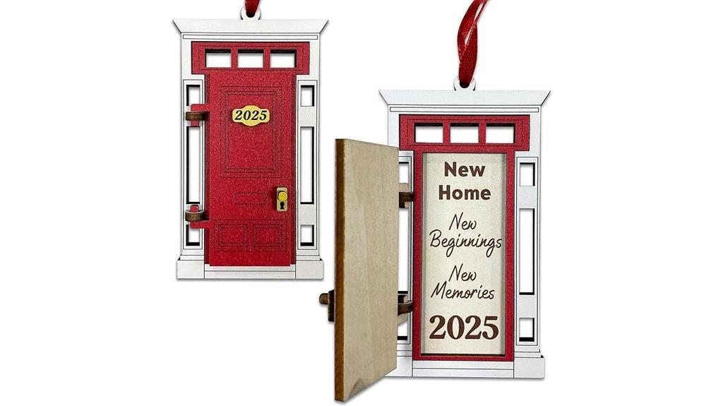 vibeply 2025 house ornament