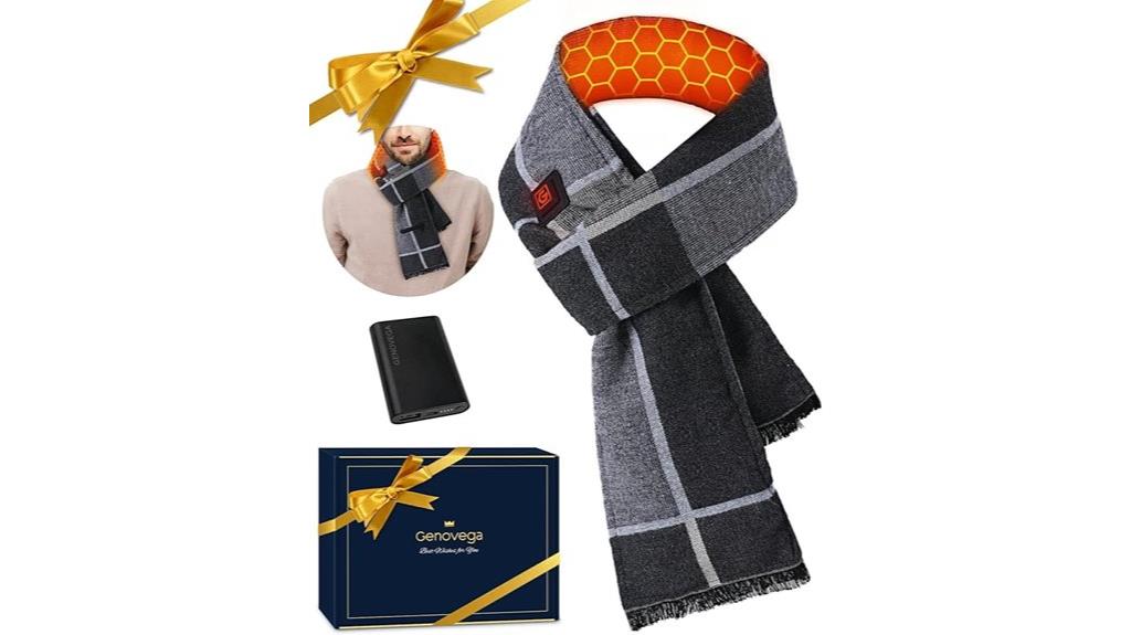 warm men s scarf gift