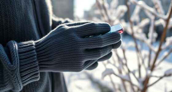 warm touchscreen glove options