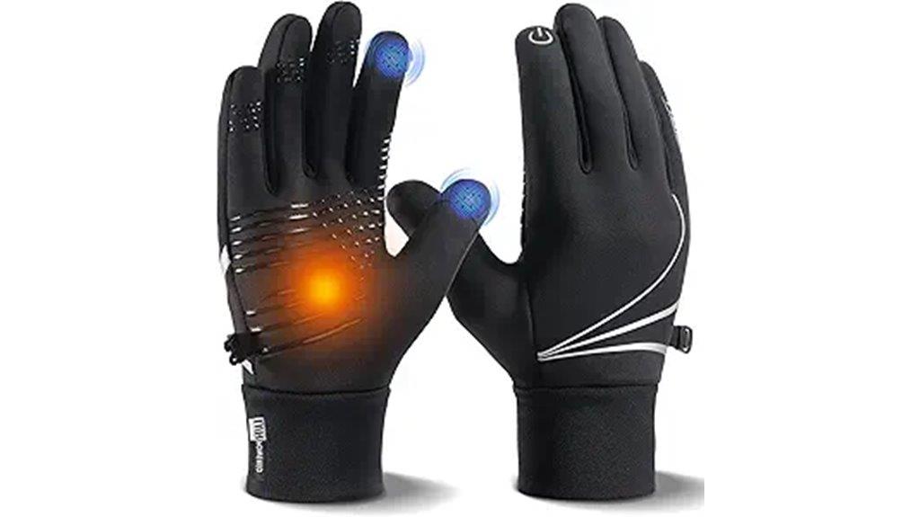 warm winter touchscreen gloves
