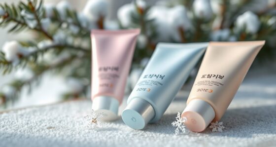 winter korean sunscreen picks