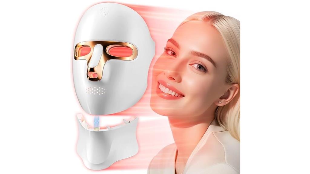 wireless infrared skin treatment
