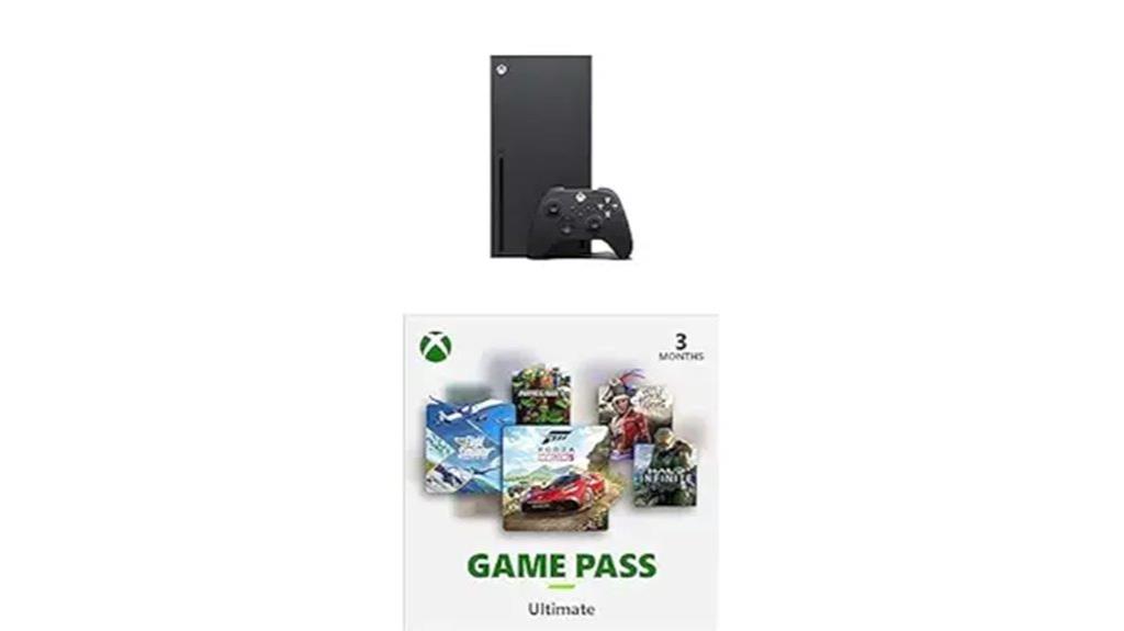 xbox series x 3 month membership