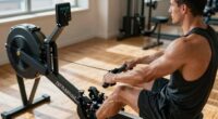 20 minute rowing hiit