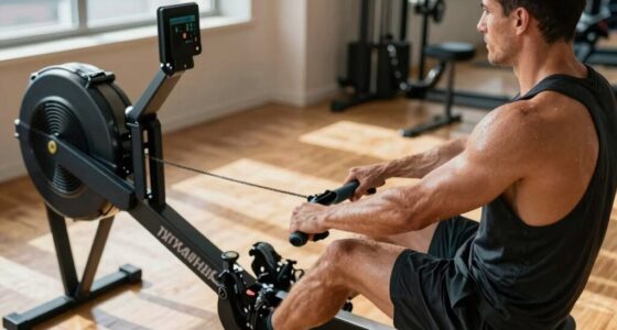 20 minute rowing hiit