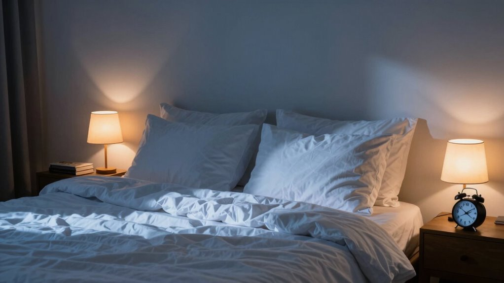 adjust bedroom lighting for sleep
