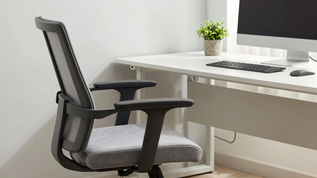 adjust chair for optimal posture