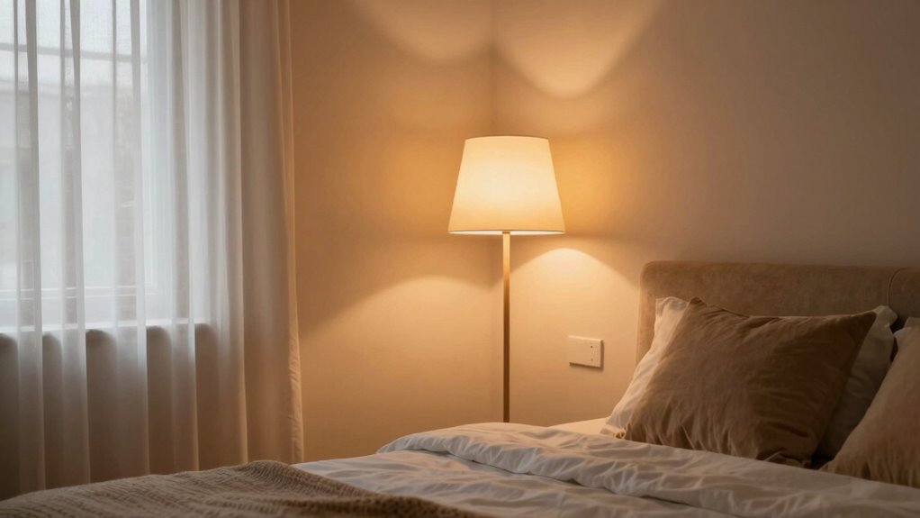 adjust lighting for ambiance