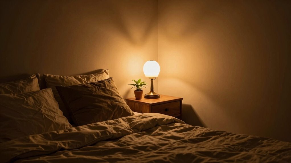 adjust lighting to improve mood