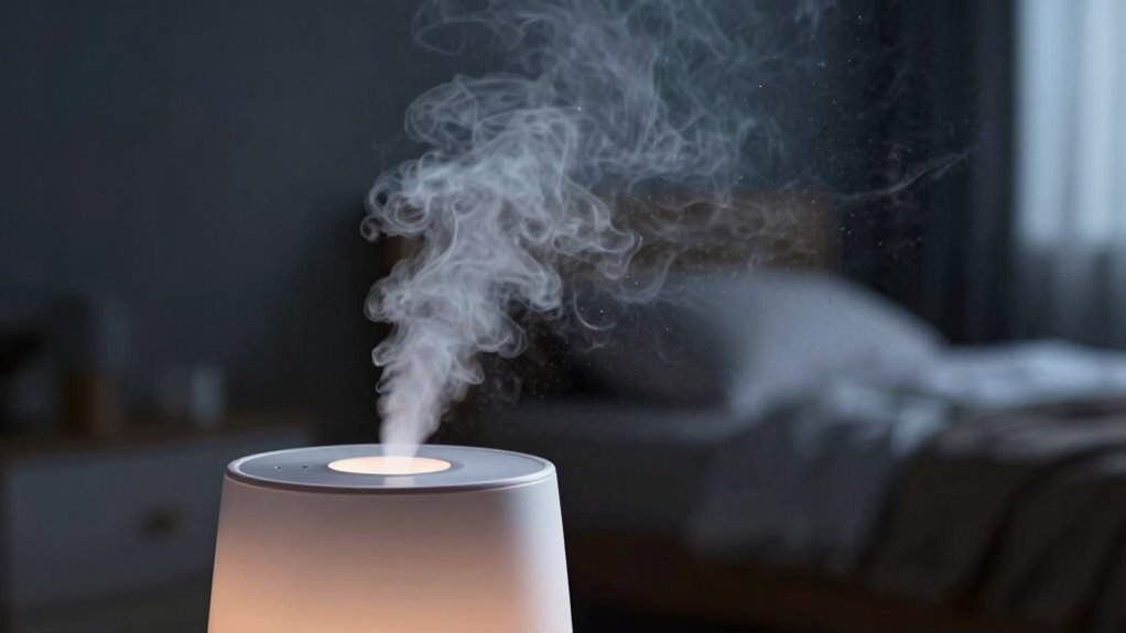 adjust mist for comfort