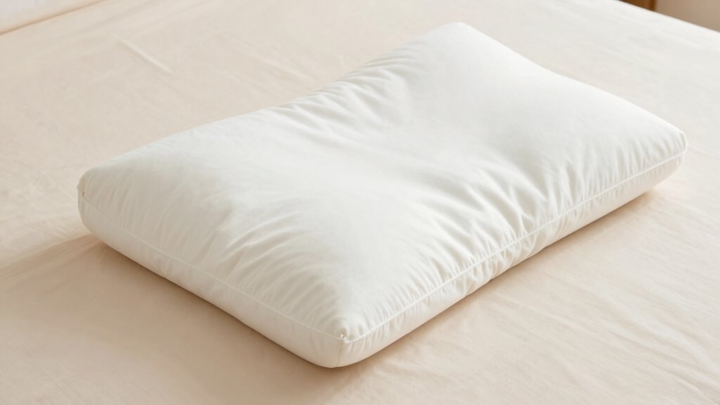 adjust pillow for spinal alignment