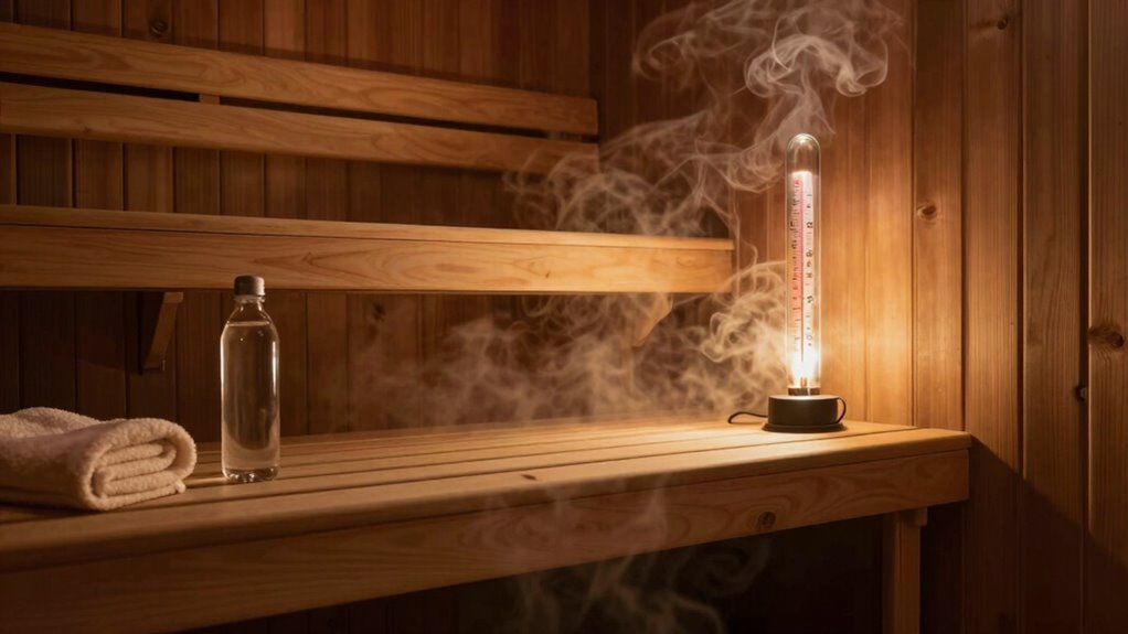 adjust sauna timing based on goals