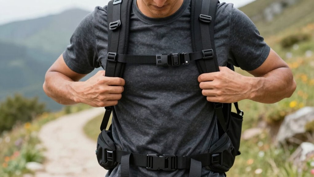 adjust straps for comfort