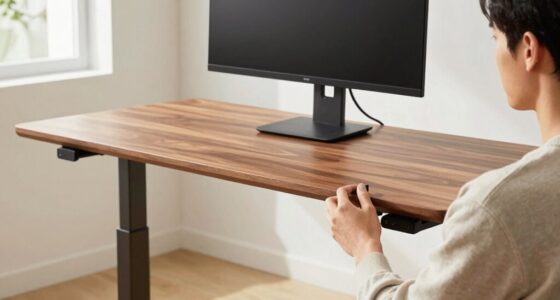 adjust your desk height