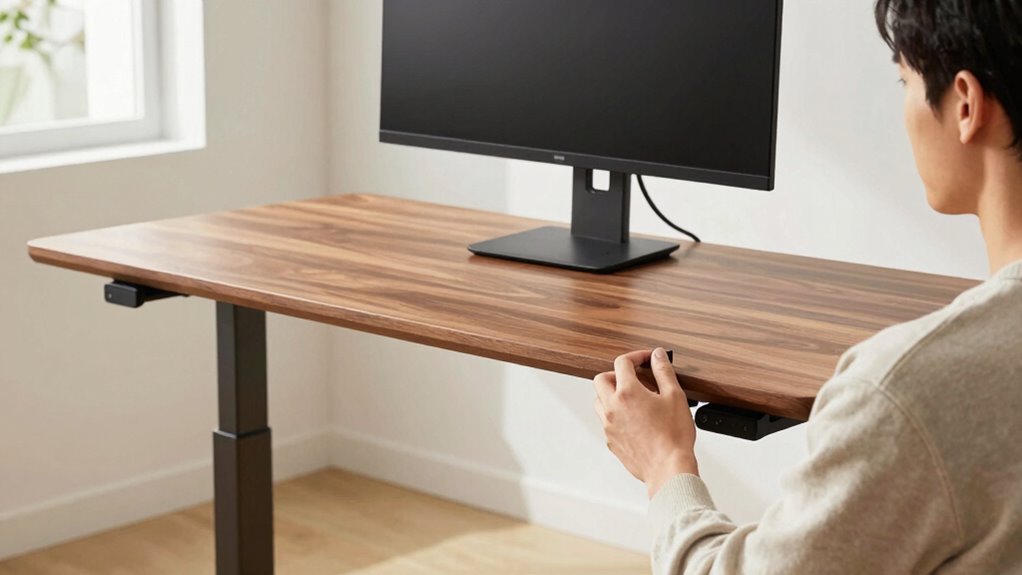 adjust your desk height