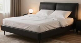 adjustable bed reduces snoring