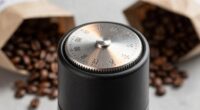 adjustable coffee grind dial
