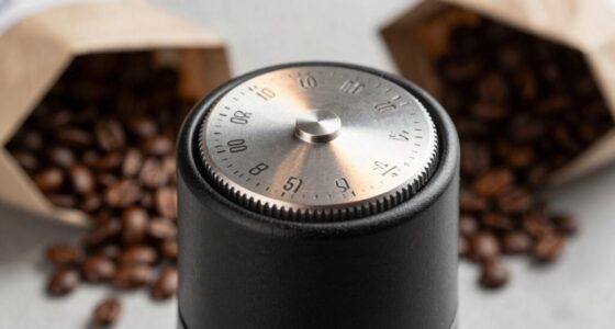 adjustable coffee grind dial