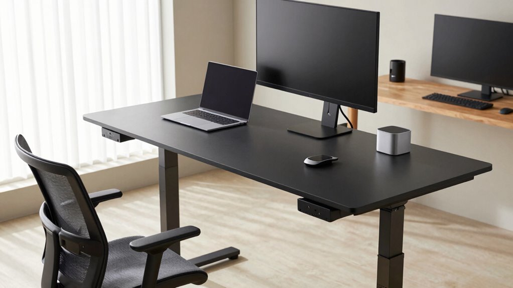 adjustable stable quiet ergonomic