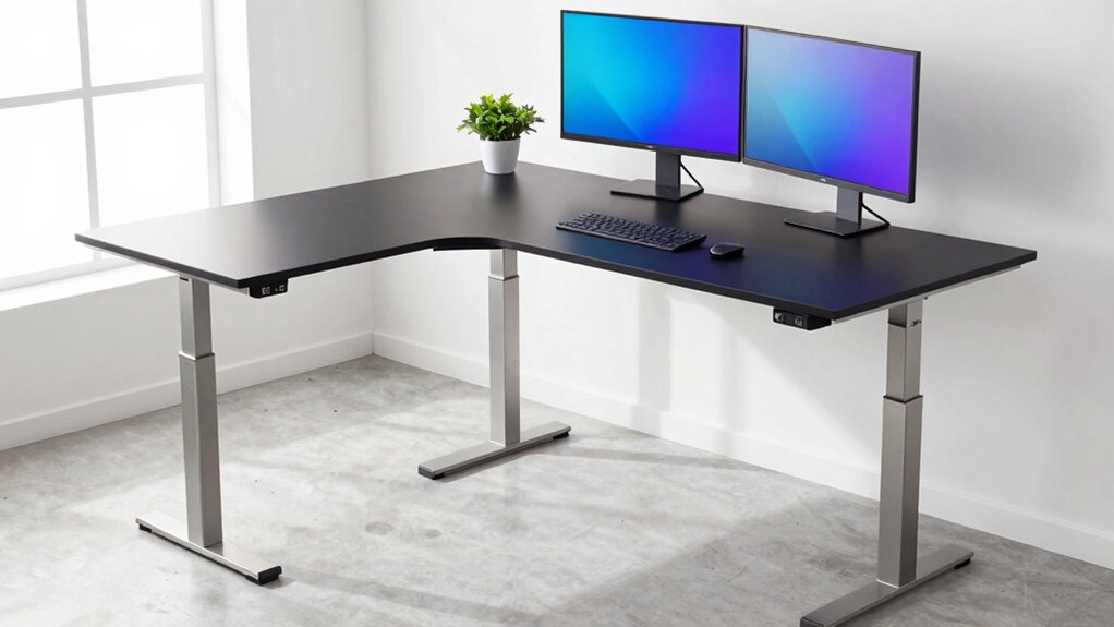 affordable adjustable sturdy desk