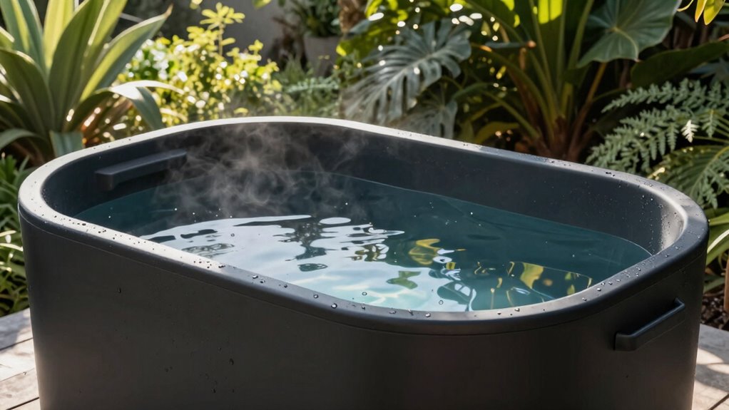 affordable cold plunge tubs