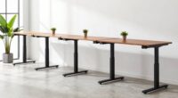 affordable electric standing desks