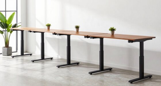 affordable electric standing desks