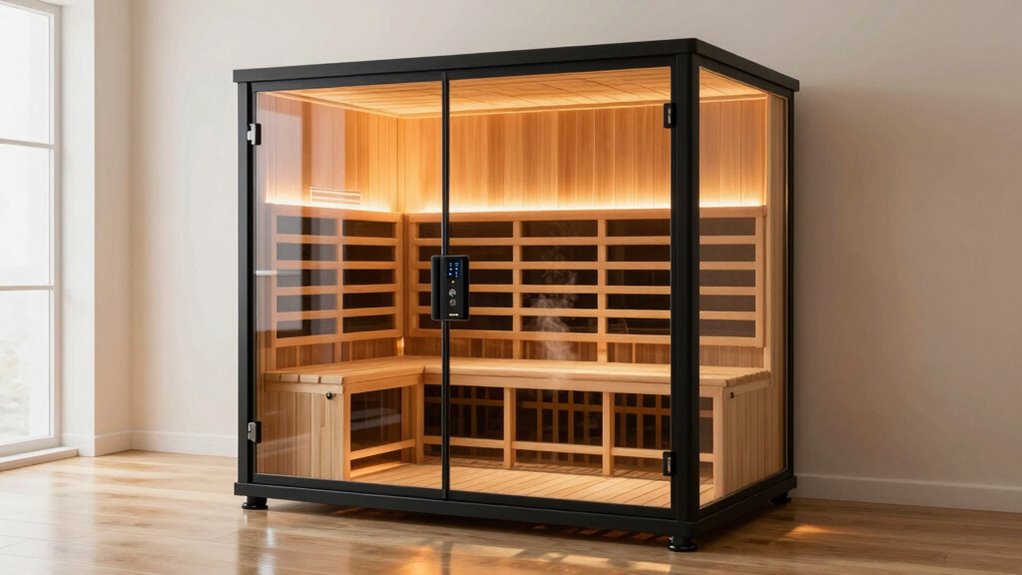affordable feature rich infrared sauna