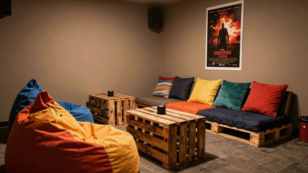 affordable home theater seating
