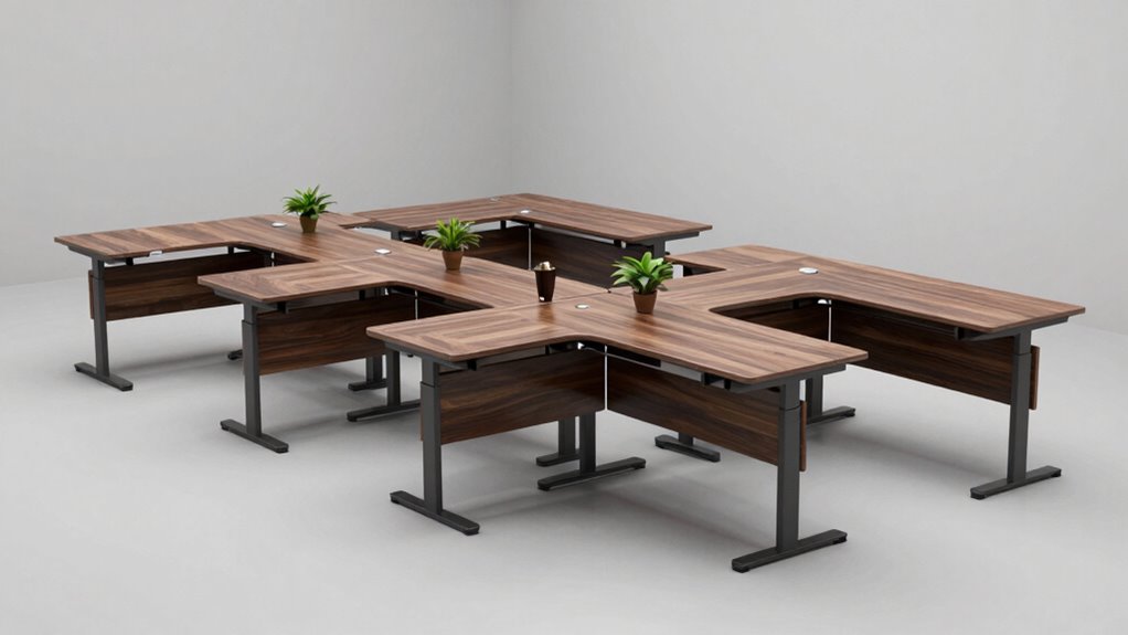 affordable l shaped desks