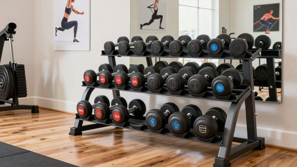affordable premium dumbbell sets