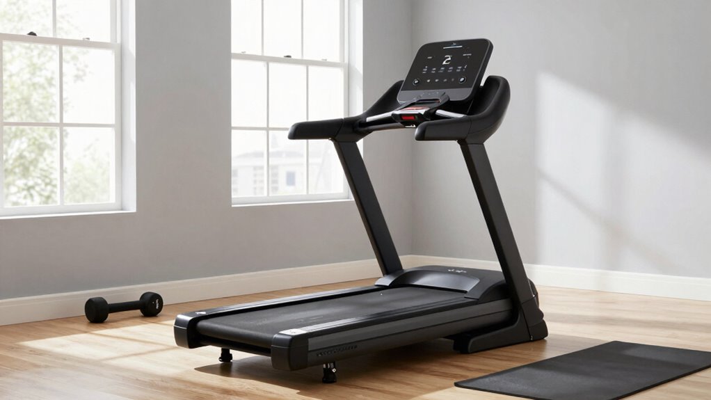 affordable space saving treadmill