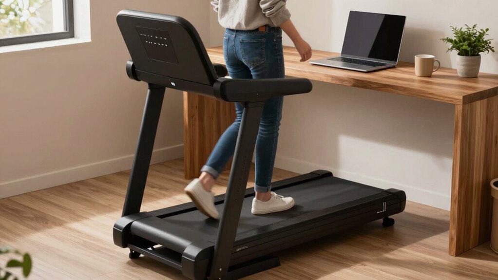 affordable under desk treadmills