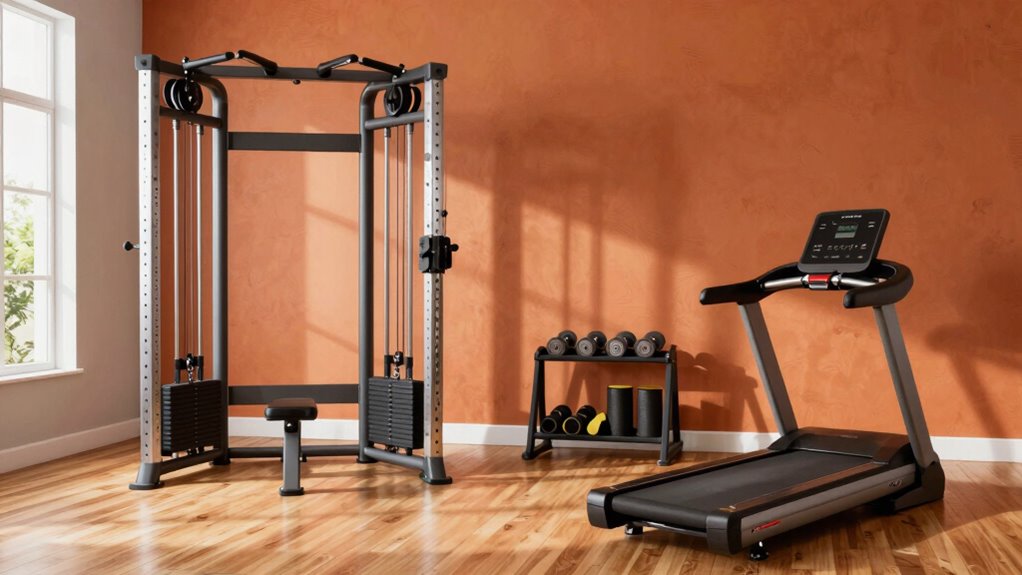 affordable versatile gym equipment