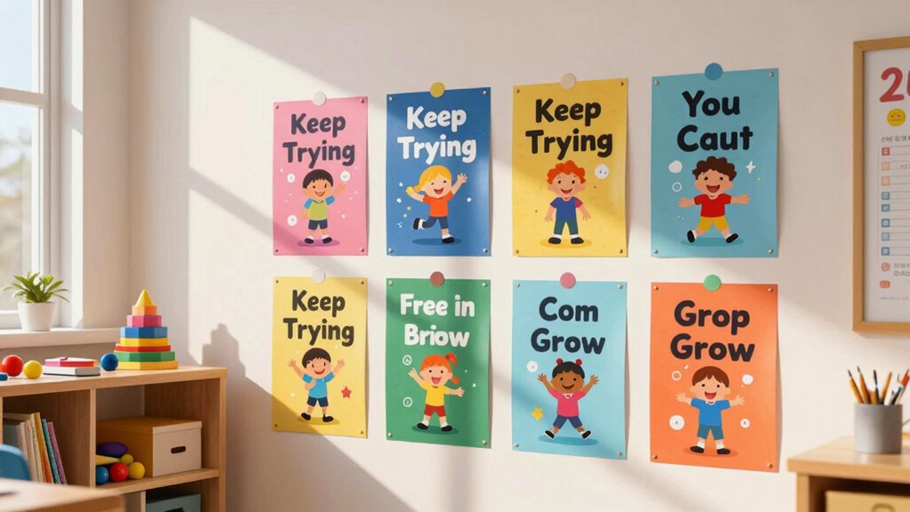 age appropriate motivational posters