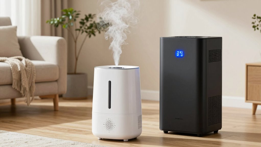 air moisture control comparison