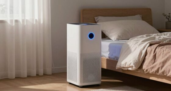 air purifier sleep congestion