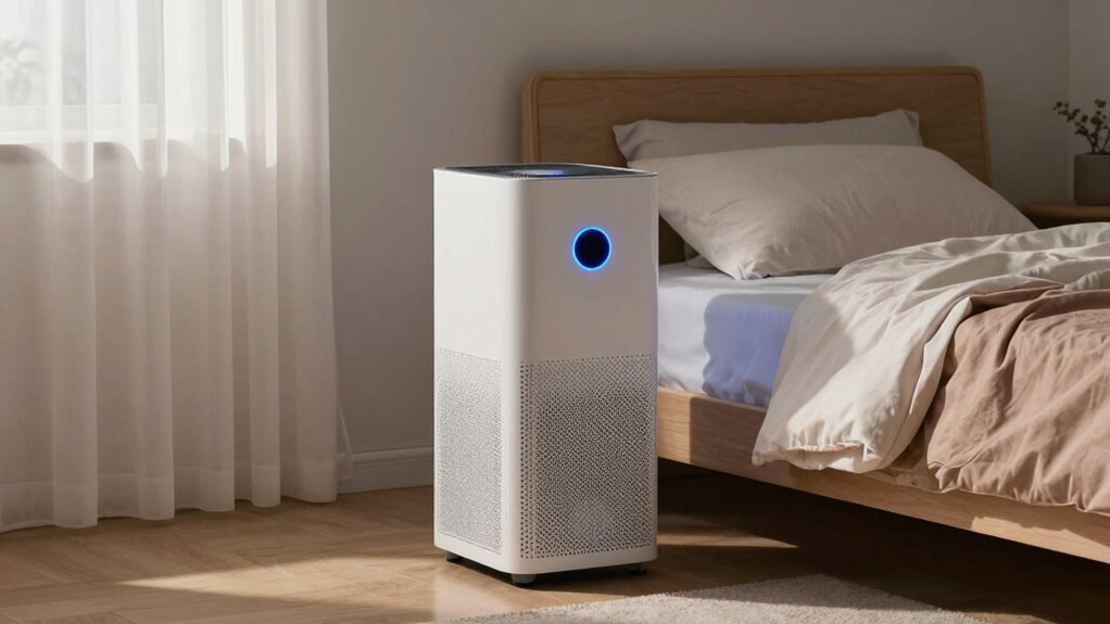 air purifier sleep congestion