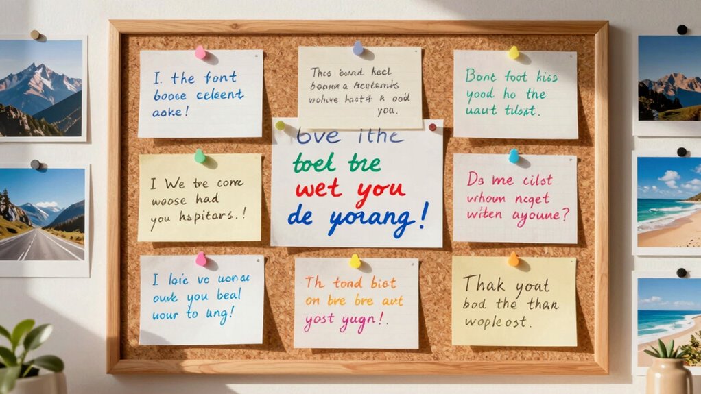 align goals with inspiring quotes