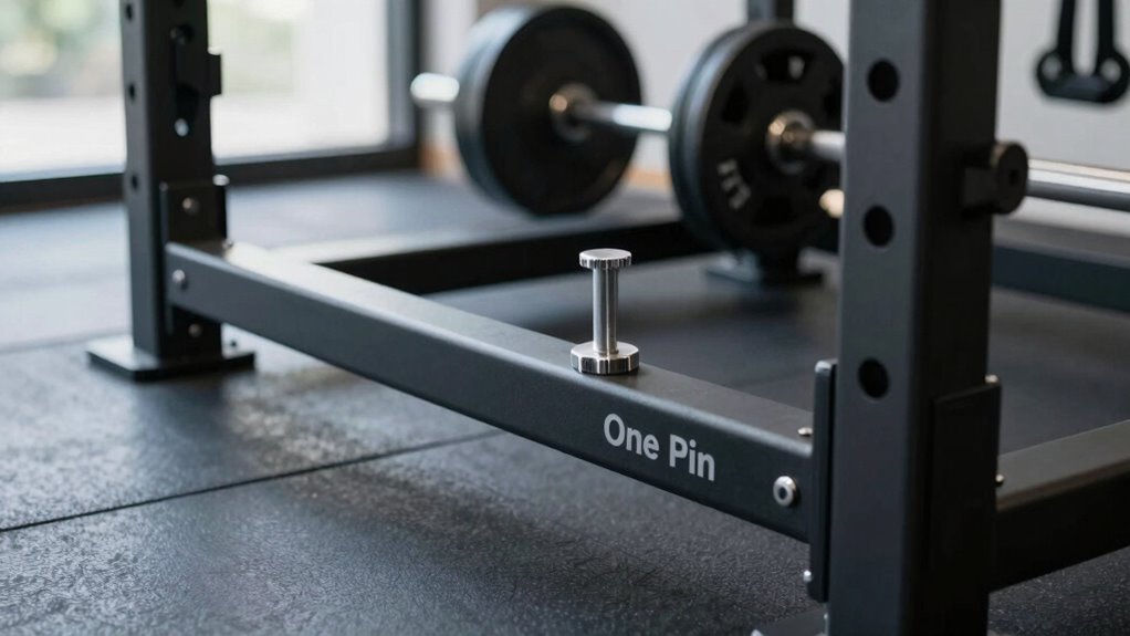 always verify pin placement