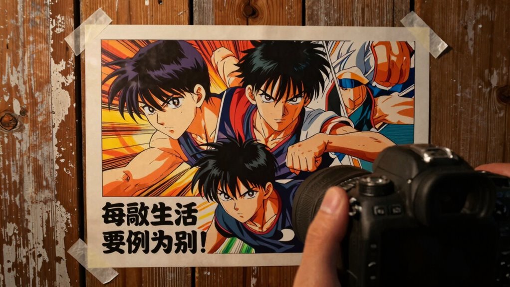 anime inspires persistent action