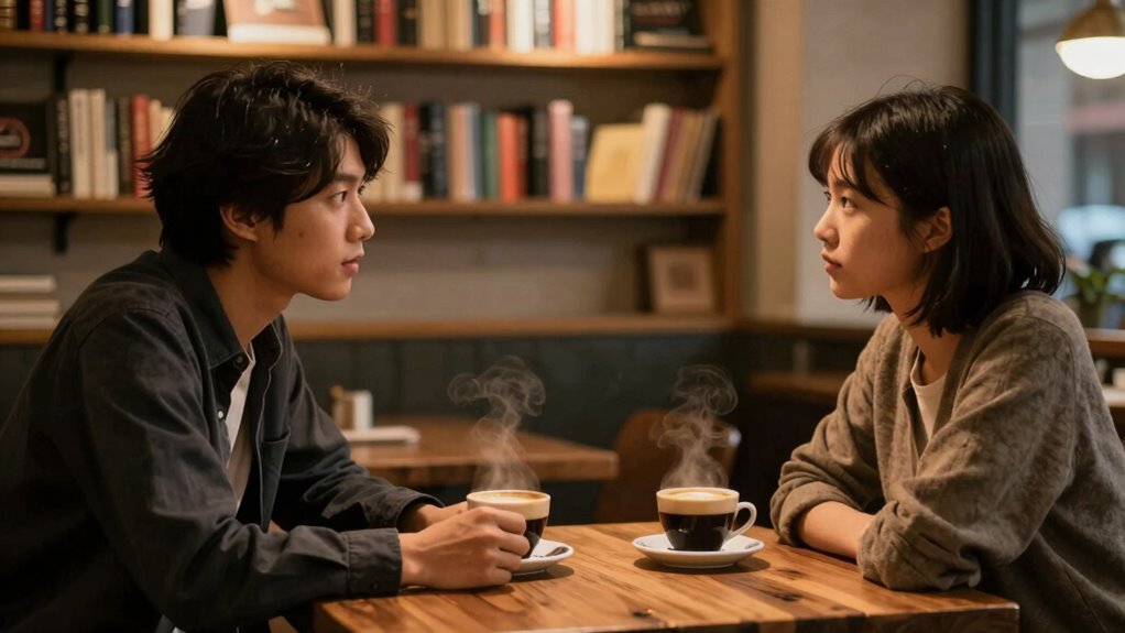 approach with honesty and sensitivity