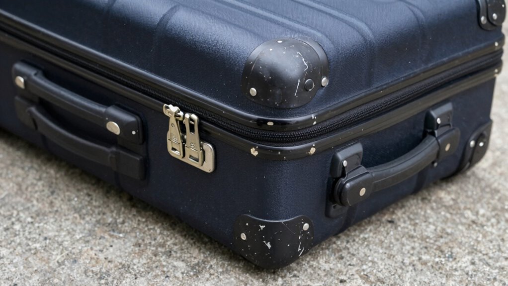 assess luggage durability signs