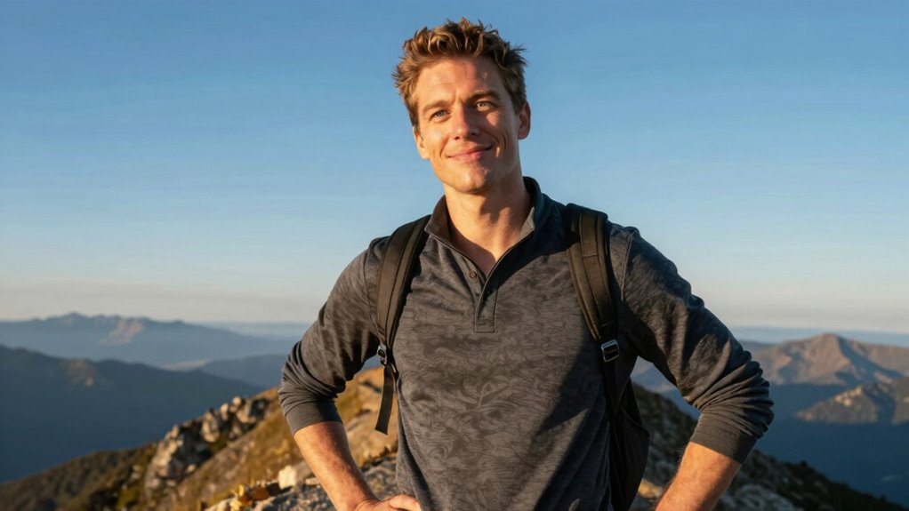 authentic confidence shows through actions