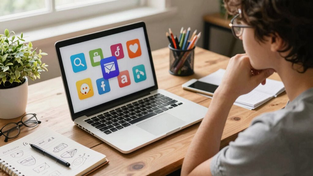 authentic mindful content creation