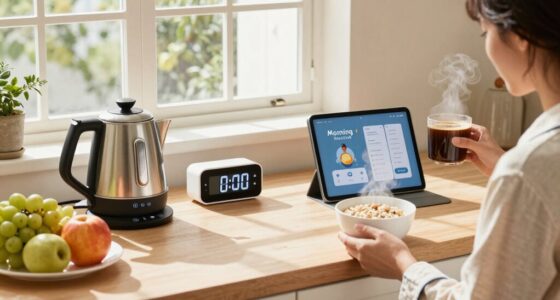 automate morning routine effectively