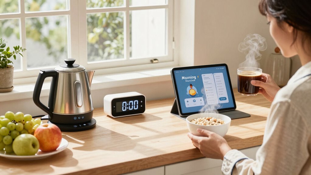 automate morning routine effectively